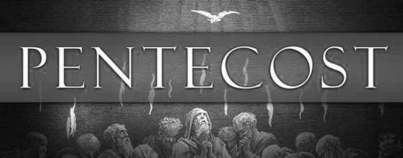 pentecost--b&amp;w