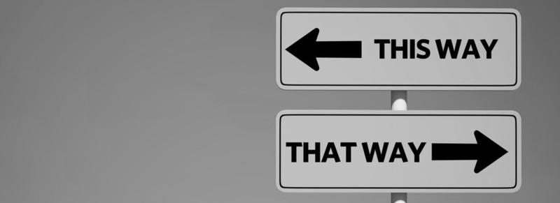 How to Know God's Will - b&amp;w