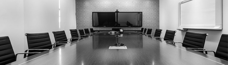 Board Room--b&amp;w