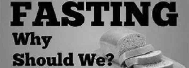 fasting - why should we--bw