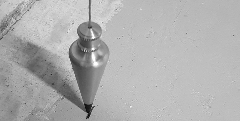 plumbline--bw